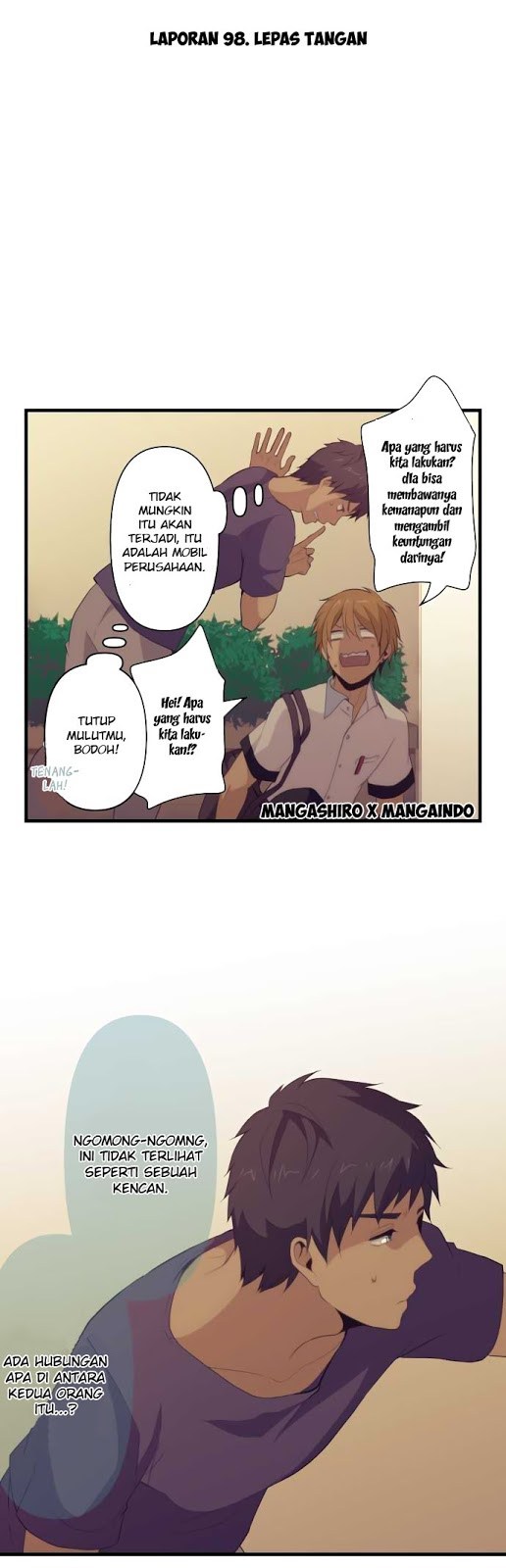 ReLife Chapter 98 Gambar 4